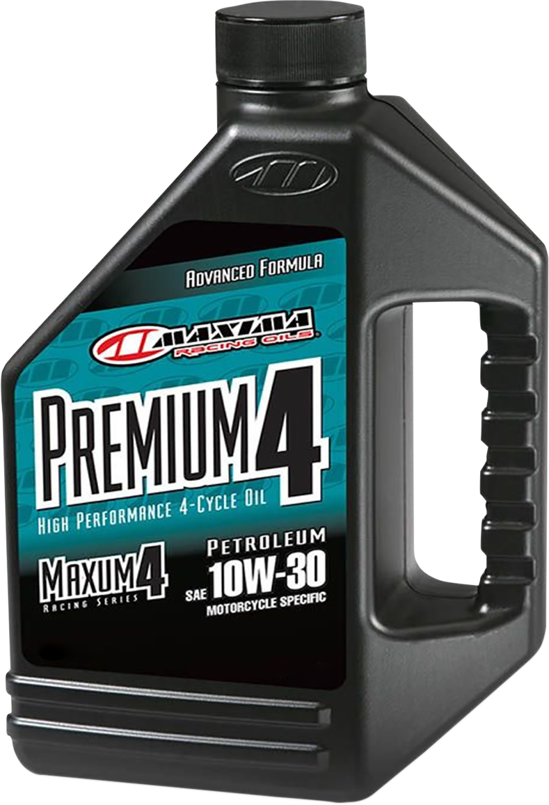 MAXIMA RACING OIL Premium High Performance Mineral 4T Engine Oil - 10W-30 - 1 US gallon 30-209128