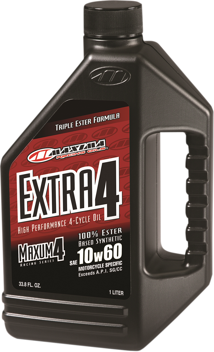 MAXIMA RACING OIL Extra Synthetic 4T Oil - 10W60 - 1L 30-30901