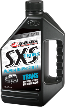 MAXIMA RACING OIL SXS UTV Premium Transmission Oil - 1L 40-41901