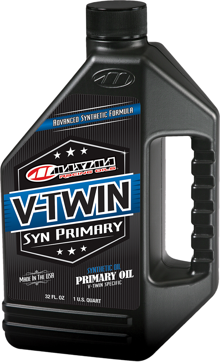 MAXIMA RACING OIL V-Twin Synthetic Primary Oil - 1 US quart 40-05901