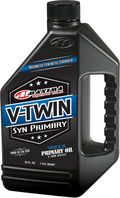 MAXIMA RACING OIL V-Twin Synthetic Primary Oil - 1 US quart 40-05901