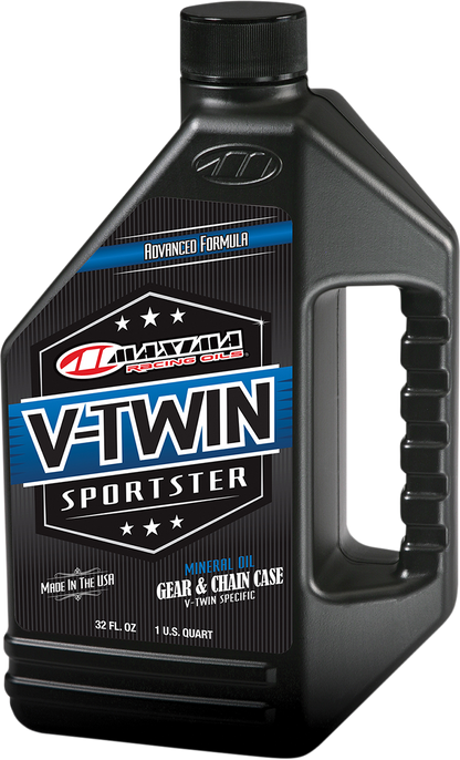 MAXIMA RACING OIL V-Twin Chain/Gear Oil - 1 U.S. quart 40-03901