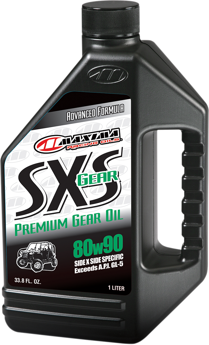 MAXIMA RACING OIL SXS Mineral Gear Oil - 80W-90 - 1L 40-43901