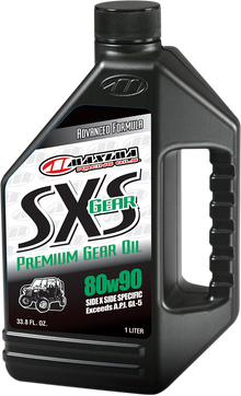 MAXIMA RACING OIL SXS Mineral Gear Oil - 80W-90 - 1L 40-43901