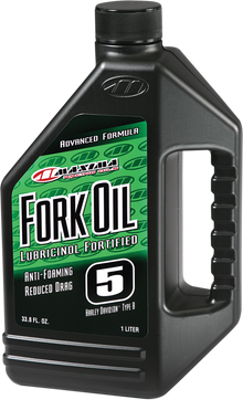 MAXIMA RACING OIL Fork Oil - 5wt - 1L 54901