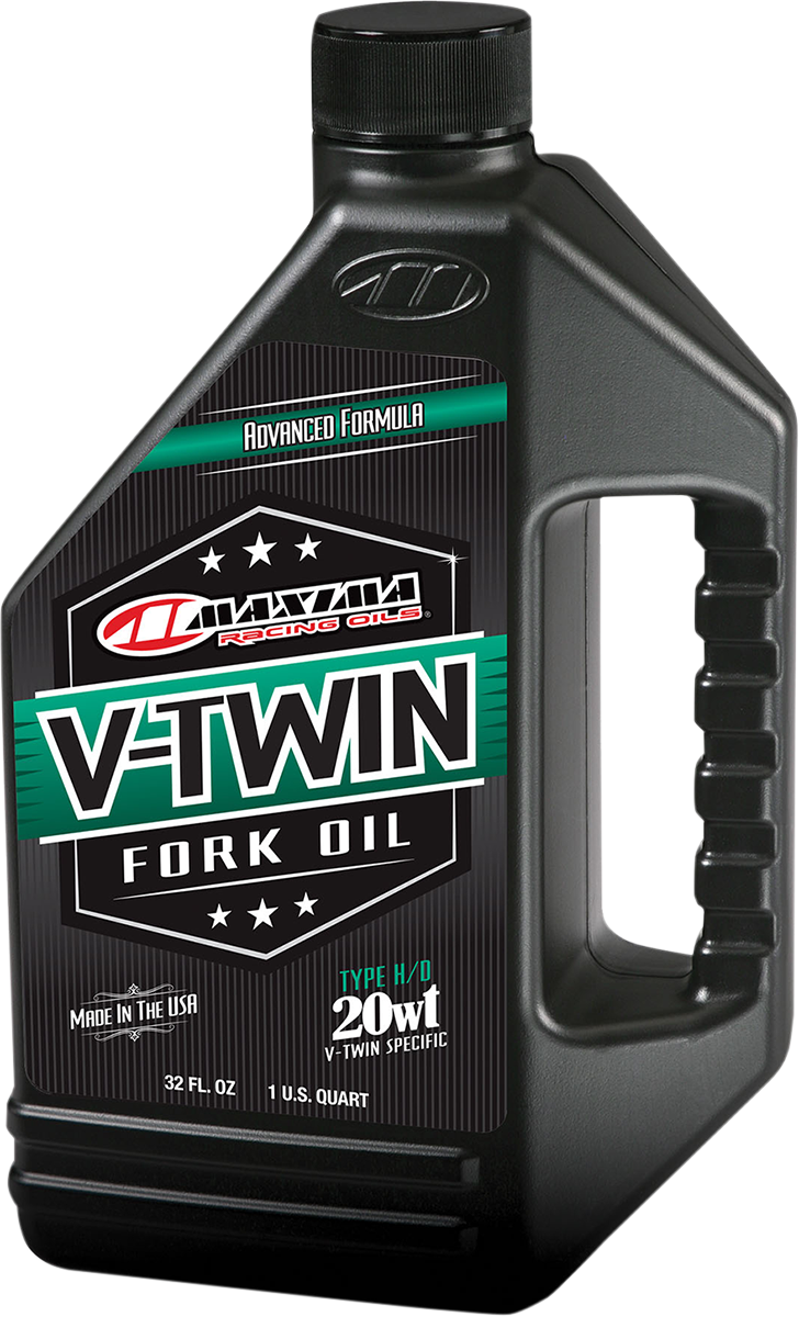MAXIMA RACING OIL V-Twin Fork Oil - 20wt - 1 U.S. quart 50-03901