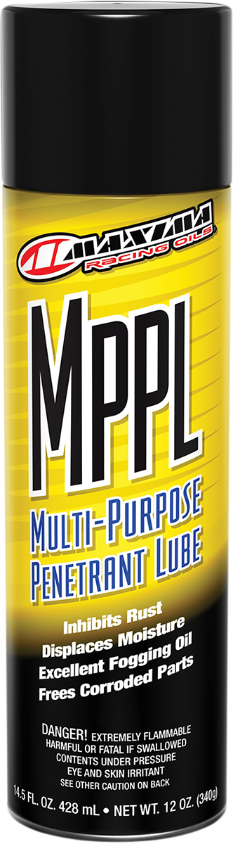 MAXIMA RACING OIL MPPL Penetrant Lube - 14.5 oz. net wt. - Aerosol 73920