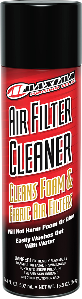 MAXIMA RACING OIL Air Filter Cleaner - 15.5 U.S. fl oz. - Aerosol 79920