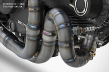 ZARD Racing SNAKE WELDED Exhaust Header kit for all Low Mount Slip-ons for Ducati Scrambler 800 and Monster 797