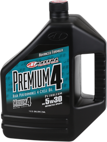 MAXIMA RACING OIL Premium High Performance Mineral 4T Engine Oil - 5W-30 - 1 US gallon 399128