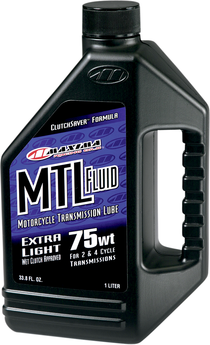 MAXIMA RACING OIL MTL-XL Gear Oil - 75wt - 1L 42901