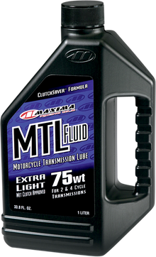 MAXIMA RACING OIL MTL-XL Gear Oil - 75wt - 1L 42901