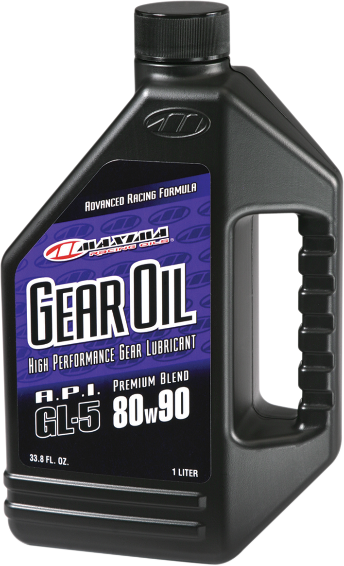 MAXIMA RACING OIL Shaft Drive Gear Oil - 80W-90 - 1L 43901