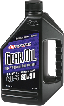 MAXIMA RACING OIL Shaft Drive Gear Oil - 80W-90 - 1L 43901