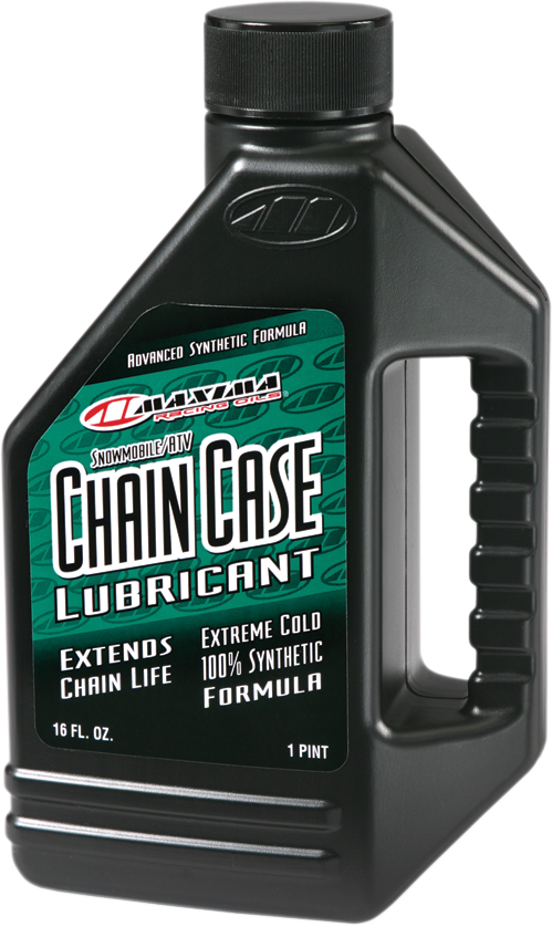 MAXIMA RACING OIL Synthetic Chain Case Lube - 75W-140 - 16 U.S. fl oz. 45916