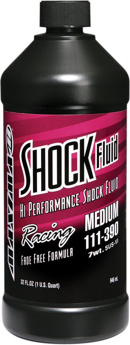 MAXIMA RACING OIL Racing Shock Fluid - Medium - 1 U.S. quart 58901M