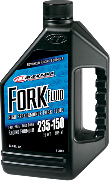 MAXIMA RACING OIL Racing Fork Fluid - 15W - 1L 59901-15