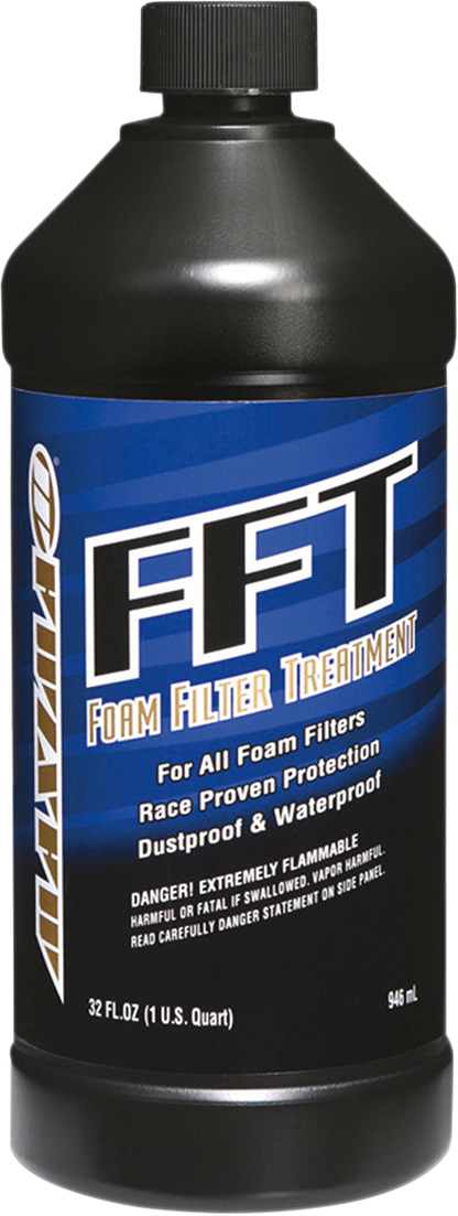 MAXIMA RACING OIL FFT Foam Filter Oil - 1 U.S. quart 60901
