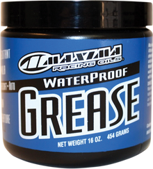 MAXIMA RACING OIL Waterproof Grease Tub - 16 oz. net wt. 80916