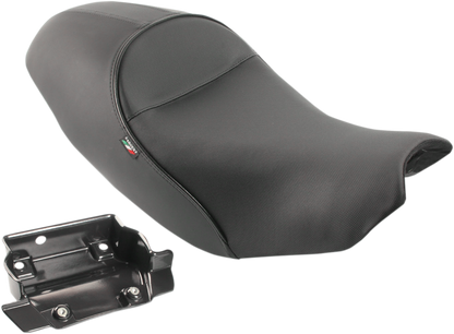 SARGENT World Sport™ Performance Seat - Black - Scrambler '15-'22 WS-657-29