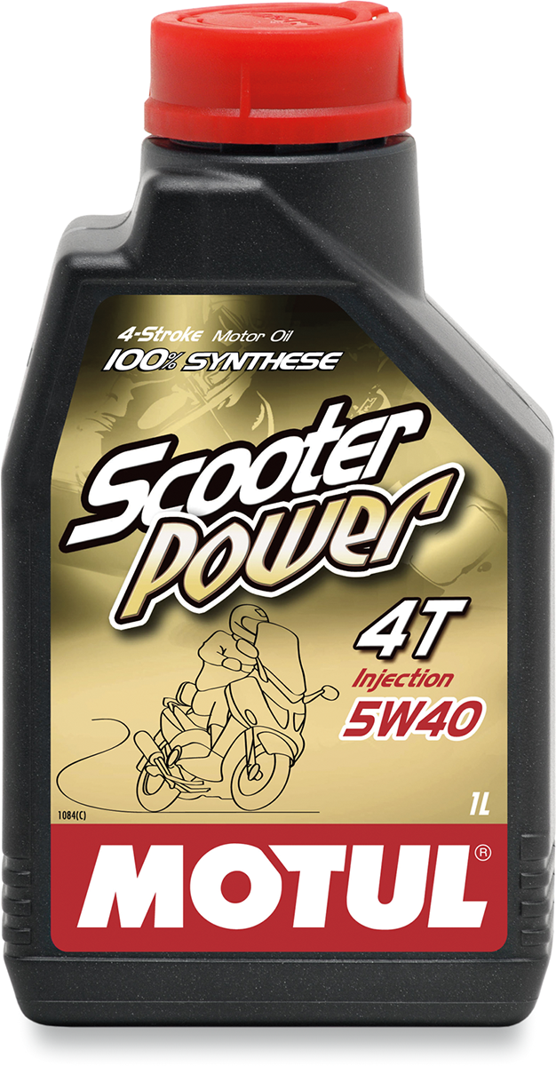 MOTUL Scooter Power 4T Oil - 5W-40 - 1L 105958