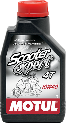 MOTUL Scooter Expert 4T Engine Oil - 10W40 - 1L 105960
