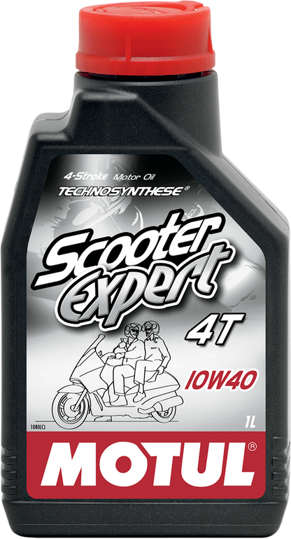 MOTUL Scooter Expert 4T Engine Oil - 10W40 - 1L 105960