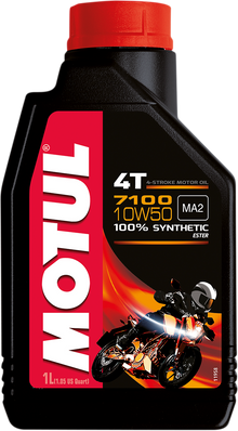 MOTUL 7100 4T Synthetic Oil - 10W-50 - 1L 104097