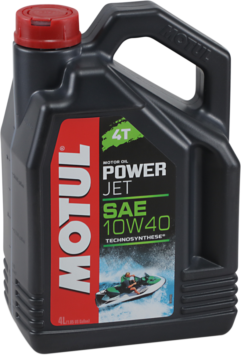 MOTUL Powerjet 4T Oil - 10W-40 - 4L 105874