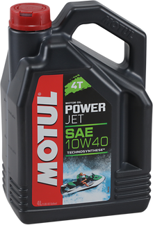 MOTUL Powerjet 4T Oil - 10W-40 - 4L 105874