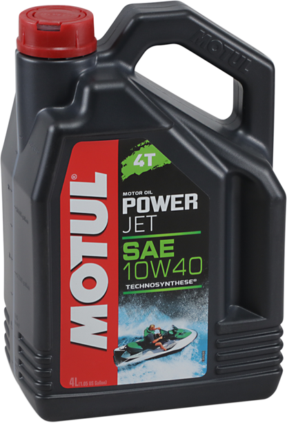MOTUL Powerjet 4T Oil - 10W-40 - 4L 105874