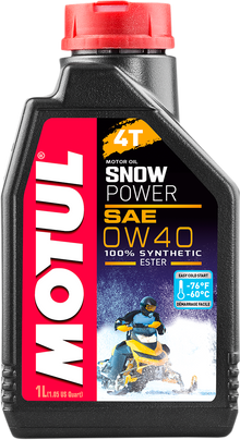 MOTUL Powerjet 4T Oil - 0W-40 - 1L 105891
