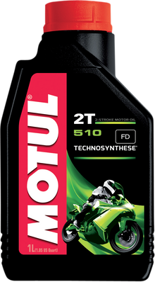 MOTUL 510 2T Anti-Smoke Oil - 1L 104028