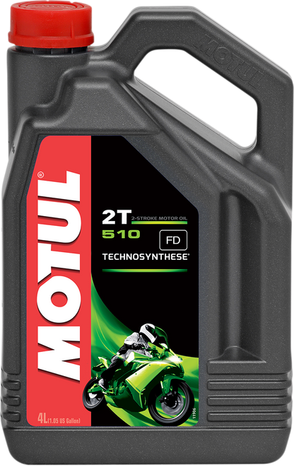 MOTUL 510 2T Anti-Smoke Oil - 4L 104030