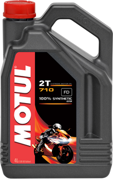 MOTUL 710 2T Injector/Premix Oil - 4L 104035