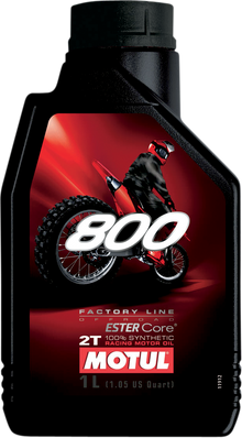 MOTUL 800 2T Off-Road Synthetic Oil - 1L 104038