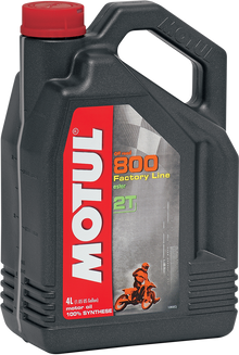 MOTUL 800 2T Off-Road Synthetic Oil - 4L 104039
