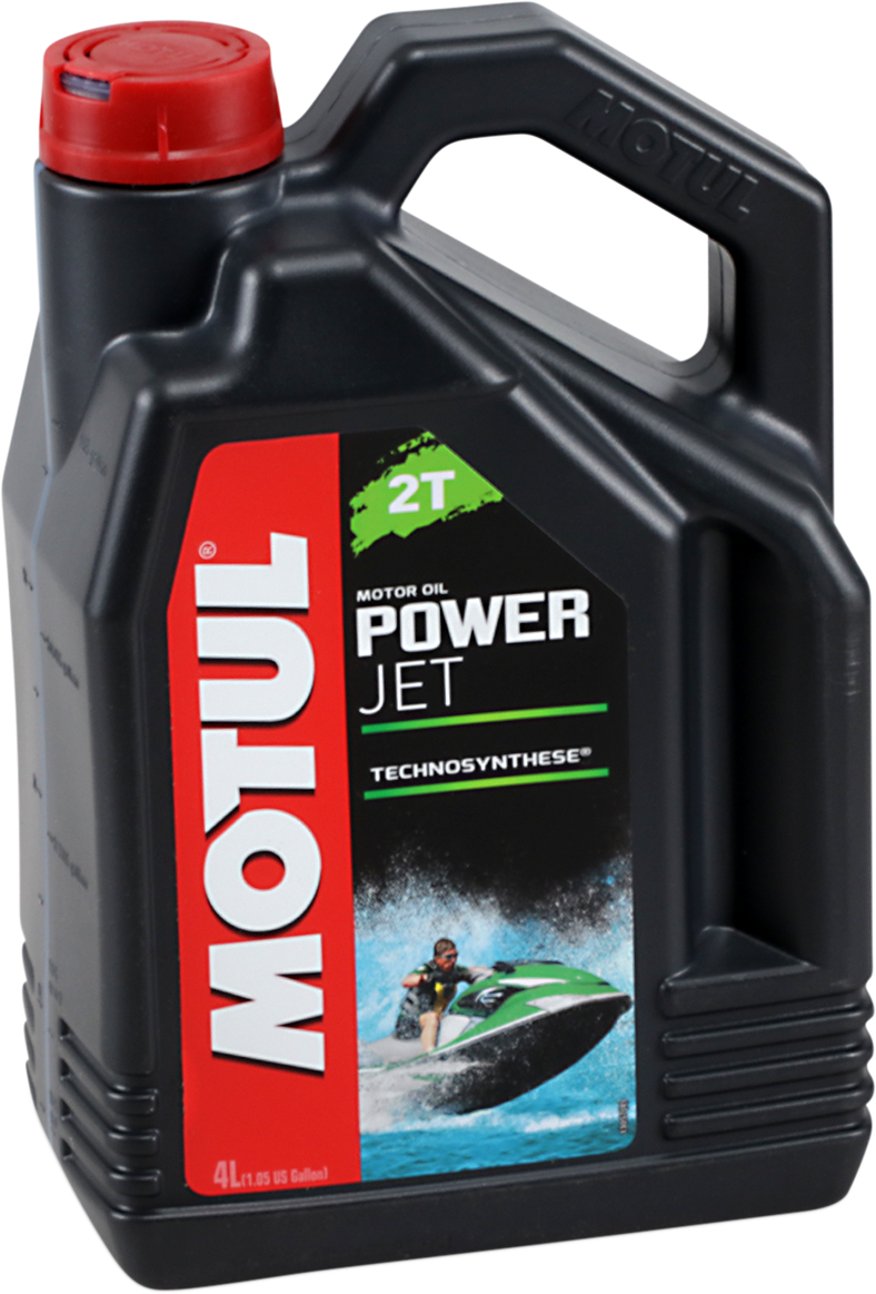 MOTUL Powerjet 2T Oil - 4L 105873