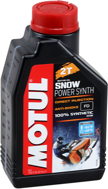MOTUL Oil Snowpower 2T Synth Oil - 1L 108209