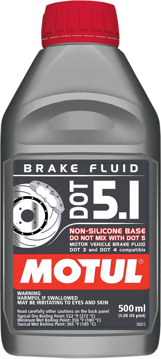 MOTUL DOT 5.1 Brake Fluid - 500 ml 100951