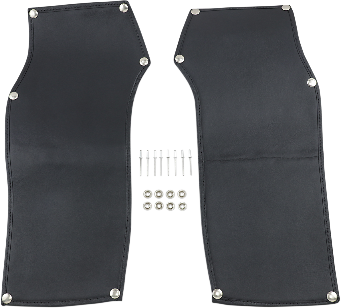 MOTOR TRIKE Inner Rear Fender Bra - Black - Trike MTBY-0219