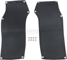 MOTOR TRIKE Inner Rear Fender Bra - Black - Trike MTBY-0219