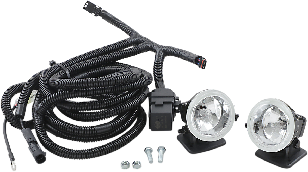 MOTOR TRIKE Trax Running Board Fog Lights - LED - Tri-Glide MTEL-0379