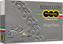 REGINA 530 DR Extra - Drag Racing Chain - 150 Links 136DR/1001