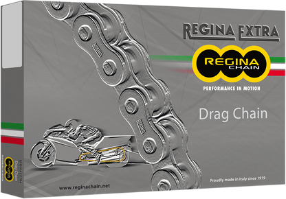 REGINA 530 DR Extra - Drag Racing Chain - 120 Links 136DR/1007