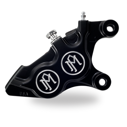 Performance Machine 00-17 HD Caliper 137x4B Right 11.5in - Contrast Cut