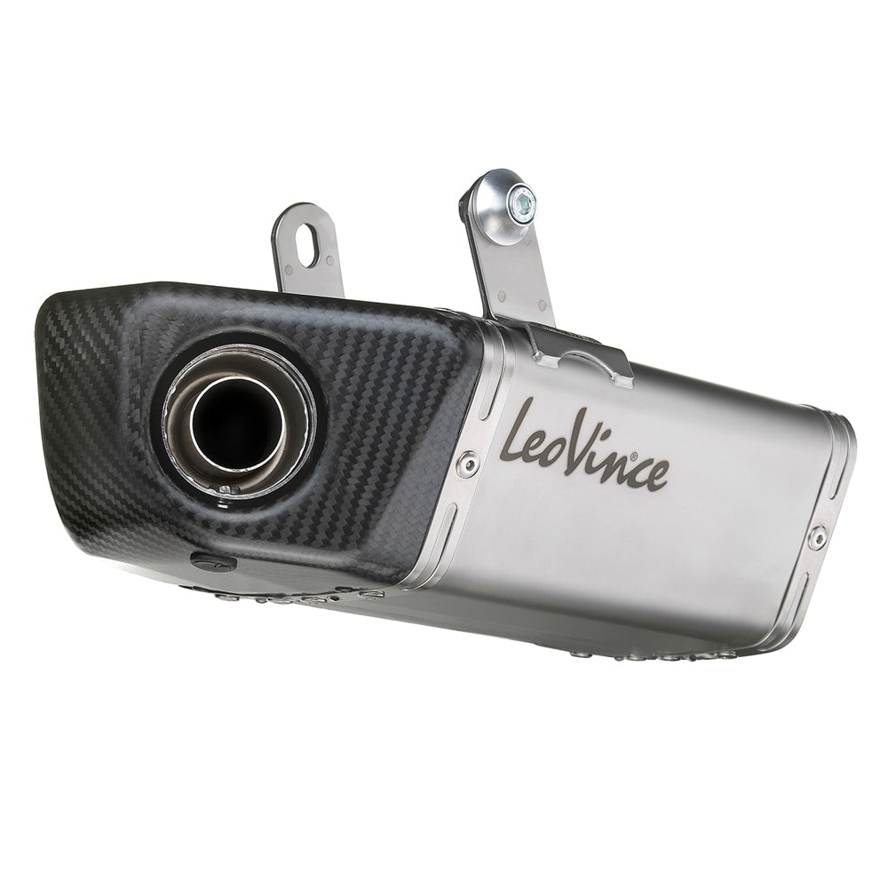 Leo Vince Underbody Stainless Steel | Full System 3/1 Exhaust For Yamaha MT-09/FZ-09 '17-19 & XSR 900 '16-19