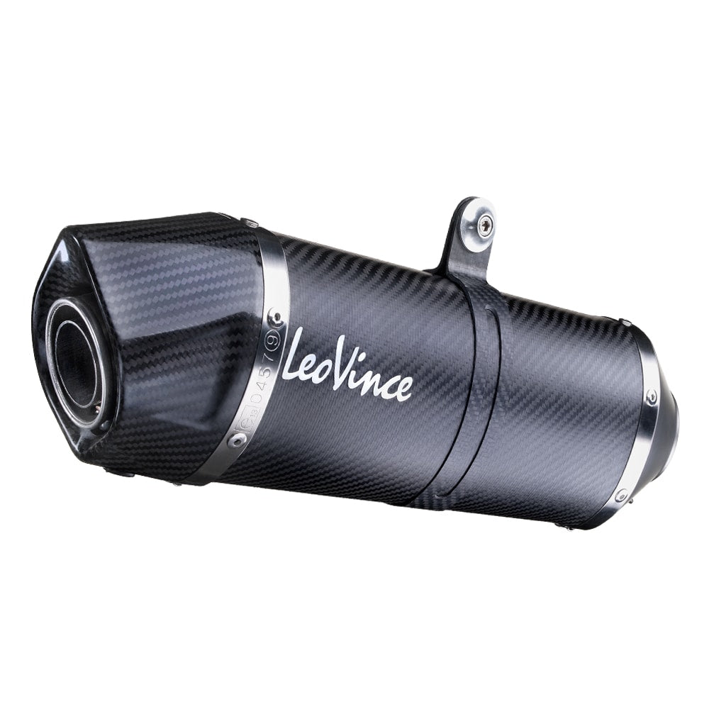 Leo Vince LV One Evo Carbon Fiber | Slip-On Exhaust For Honda NC700S '06-17, NC700X '06-18