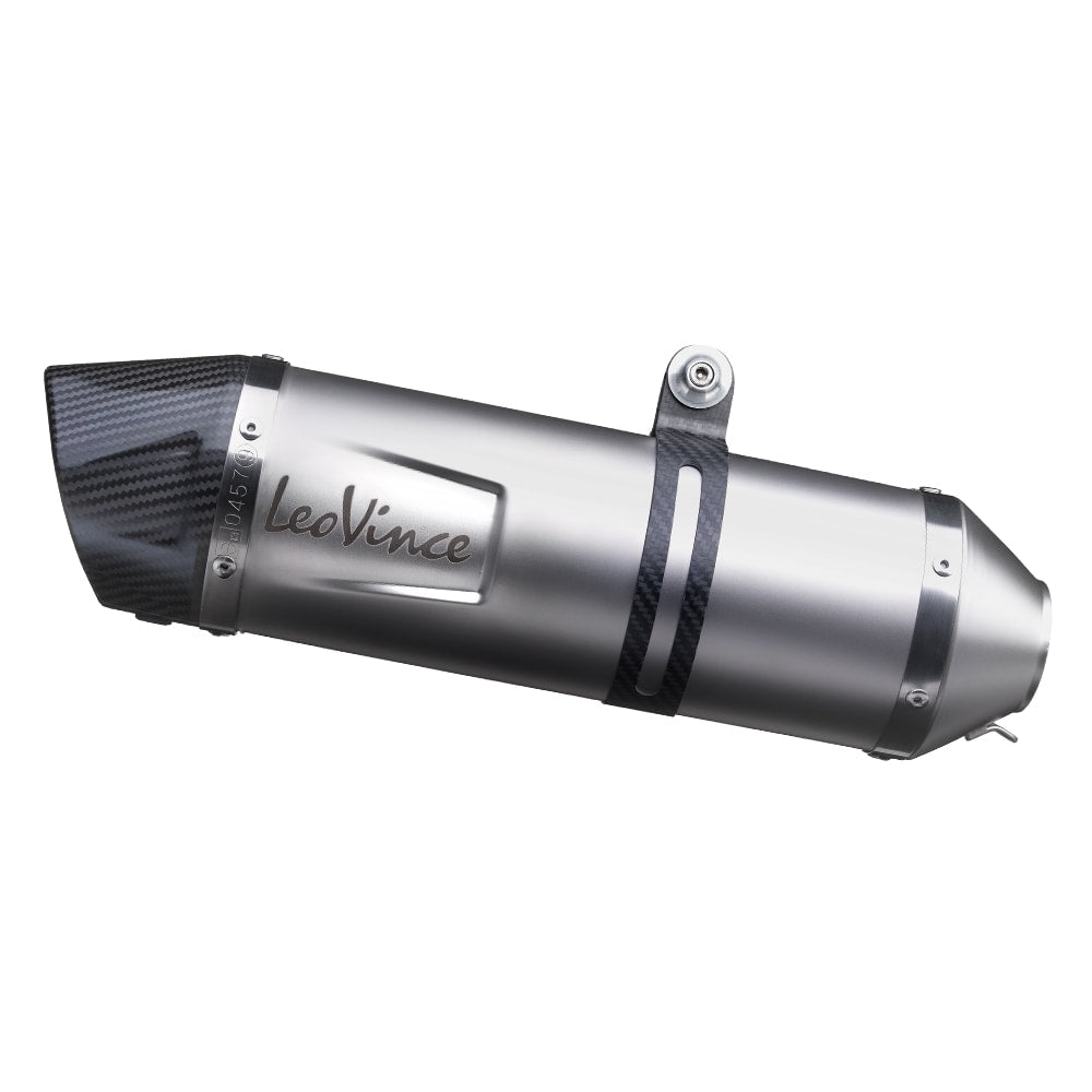 Leo Vince LV One Evo Stainless Steel | Slip-On Exhaust For KTM 1290 Super Adventure/1050 Adventure '15-16, 1190/R Adventure '13-16