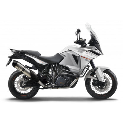 Leo Vince LV One Evo Stainless Steel | Slip-On Exhaust For KTM 1290 Super Adventure/1050 Adventure '15-16, 1190/R Adventure '13-16